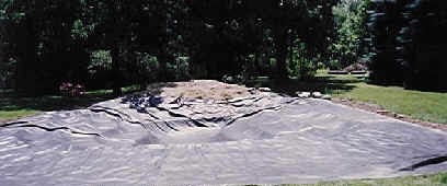 pond liner one photo