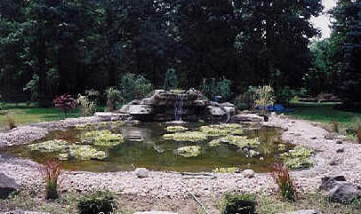 pond liner seven photo