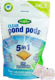 Cleanpond Machine Filters - Pods for 5 in 1 features