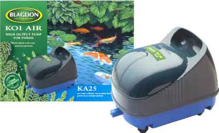 Blagdon Pond Oxygenator Air Stones Complete Aeration Airstone Kits Koi Fish Pond 